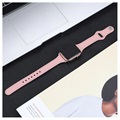 Bracelet Apple Watch Series 7/SE/6/5/4/3/2/1 en Cuir Premium - 41mm/40mm/38mm - Rose