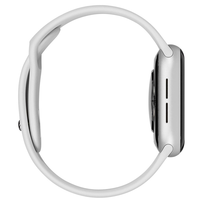 44mm white sport band