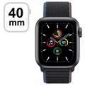 Apple Watch SE LTE MYEL2FD/A - 40mm, Charcoal Sport Loop - Gris Sidéral
