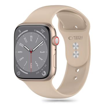 Bracelet en silicone Tech-Protect pour Apple Watch Series 10/9/8/7/6/SE - 40mm/41mm/42mm
