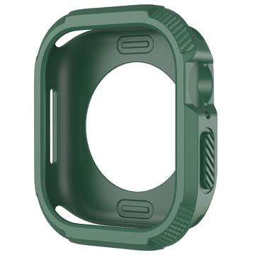 Étui Apple Watch Series 10 en TPU robuste - 42mm - Vert