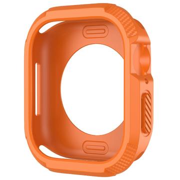 Étui Apple Watch Series 10 en TPU robuste - 42mm - Orange