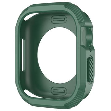 Étui Apple Watch Series 10 en TPU robuste - 46mm - Vert