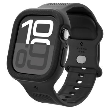 Apple Watch Series 10 Étui en TPU robuste Spigen Vault Pro avec bracelet - 42mm
