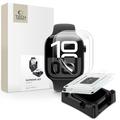 Protecteur d'écran Apple Watch Series 10 Tech-Protect Supreme Set - 42mm - 2 Pcs. - Clair