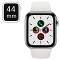 Apple Watch Series 5 LTE MWWF2FD/A - Acier Inoxydable, Bracelet Sport, 44mm - Argenté