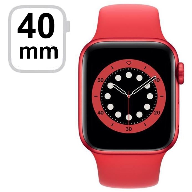 Apple Watch Series 6 GPS M00A3FD/A - Aluminum, 40mm - (PRODUCT)RED