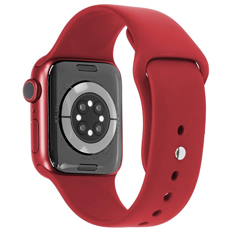 apple watch series 1 red