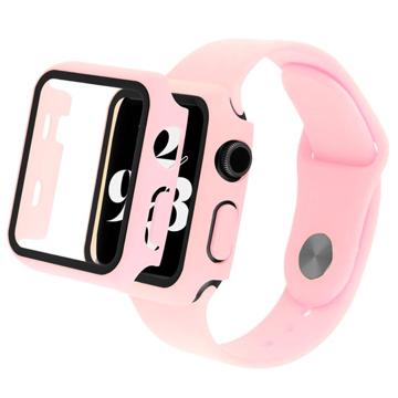 Coque Xiaomi Mi Watch Color en Plastique avec Protecteur d\'Écran - Noire