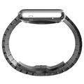 Bracelet Apple Watch Series 7 en Acier Inoxydable - 41mm - Noir