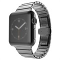 Bracelet Apple Watch Series 7 en Acier Inoxydable - 41mm - Noir