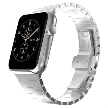 Bracelet Apple Watch Series 7 en Acier Inoxydable - 41mm - Argenté