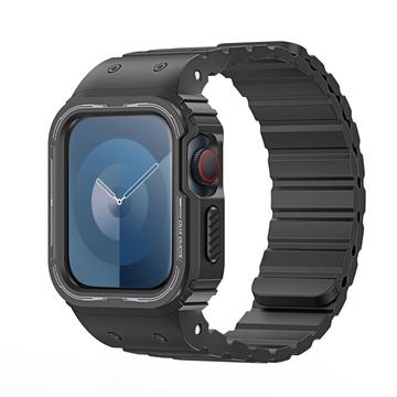 Bracelet Apple Watch Series 9/8/SE (2022)/7/SE/6/5/4/3/2/1 avec étui Dux Ducis OA One-piece - 45mm/44mm/42mm