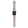 Apple Watch Series 9/8/SE (2022)/7/SE/6/5/4/3/2/1 Bracelet en silicone Hello Kitty Kitty Head - 40mm/38mm