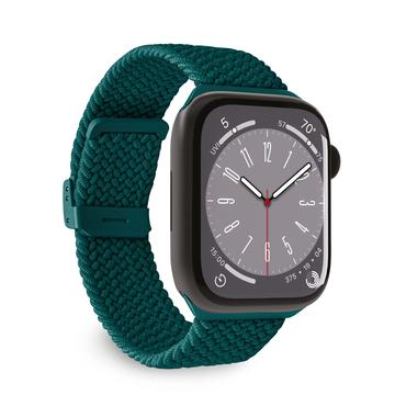 Bracelet Apple Watch Series 10/9/8/SE (2022)/7/SE/6/5/4/3/2/1 Puro Loop - 41mm/40mm/38mm - Vert Foncé