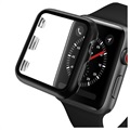 Protecteur du Corps Complet pour Apple Watch Series SE/6/5/4 - 44mm - Noir
