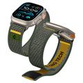 Apple Watch Series Ultra 2/Ultra/10/9/8/7/6/SE (2022)/SE Bracelet Spigen Athlex Air - 49mm/46mm/45mm/44mm - Vert actif