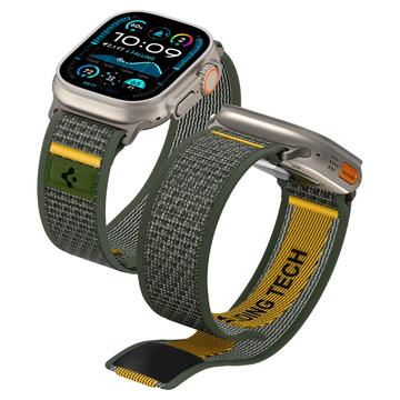 Apple Watch Series Ultra 2/Ultra/10/9/8/7/6/SE (2022)/SE Bracelet Spigen Athlex Air - 49mm/46mm/45mm/44mm - Vert actif