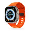 Apple Watch Series Ultra 2/Ultra/9/8/SE (2022)/7/SE/6/5/4/3/2/1 Tech-Protect IconBand Line Silicone Strap - 49mm/45mm/44mm/42mm