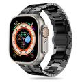 Apple Watch Series Ultra 2/Ultra/10/9/8/SE (2022)/7/SE/6/5/4/3/2/1 Tech-Protect Bracelet en acier inoxydable - 49mm/46mm/45mm/44mm/42mm