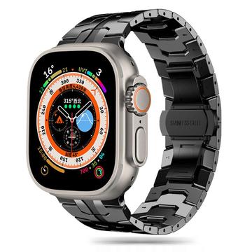 Apple Watch Series Ultra 2/Ultra/10/9/8/SE (2022)/7/SE/6/5/4/3/2/1 Tech-Protect Bracelet en acier inoxydable - 49mm/46mm/45mm/44mm/42mm