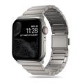 Apple Watch Series Ultra 2/Ultra/10/9/8/SE (2022)/7/SE/6/5/4/3/2/1 Tech-Protect SteelBand Bracelet en acier inoxydable - 49mm/45mm/44mm/42mm
