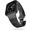 Bracelet Tech-Protect LinkBand pour Apple Watch Series Ultra 2/Ultra/9/8/SE (2022)/7/SE/6/5/4 - 49mm/45mm/44mm/42mm - Noir