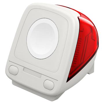 Support de chargeur Apple Watch Spigen Classic C1 - Rubis