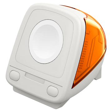 Support de chargeur Apple Watch Spigen Classic C1 - Tangerine