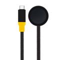 Apple Watch Tactical Recce 3:20 Câble de charge USB-C - Jaune / Noir