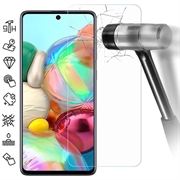 Protecteur d'Écran Incurvé Samsung Galaxy A71 en Verre Trempé - 9H, 0.3mm