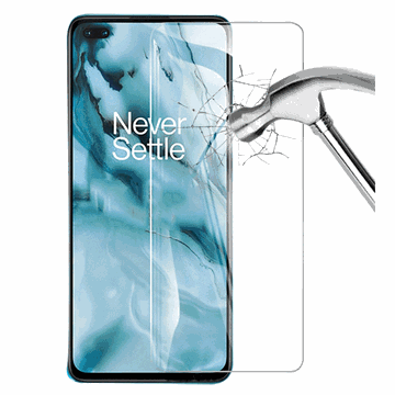 Protecteur d\'Écran OnePlus Nord en Verre Trempé - 9H - Transparent