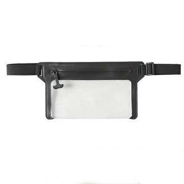 Sac étanche Araree Aquaproof Cross Pack - Transparente / Noir