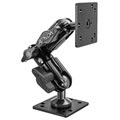Socle de Montage Ultra Résistant avec Tête AMPS Arkon HD010AMPS