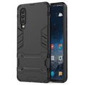 Coque Hybride Armor pour Huawei P30 avec Béquille - Série Armor - Noire