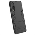 Coque Hybride Armor pour Huawei P30 avec Béquille - Série Armor - Noire