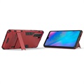 Coque Hybride Armor pour Huawei P30 Pro avec Béquille - Série Armor - Rouge