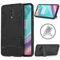 Coque Hybride OnePlus 6T avec Béquille - Série Armor - Noire