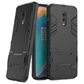 Coque Hybride OnePlus 6T avec Béquille - Série Armor - Noire