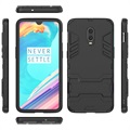 Coque Hybride OnePlus 6T avec Béquille - Série Armor - Noire