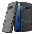 Coque Hybride Samsung Galaxy S10e avec Béquille - Série Armor - Noire