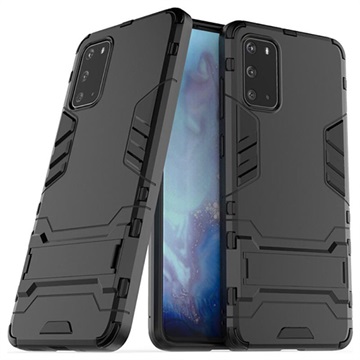 Coque Hybride Samsung Galaxy S20 avec Béquille - Série Armor - Noir