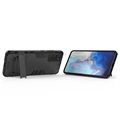 Coque Hybride Samsung Galaxy S20 avec Béquille - Série Armor - Noir