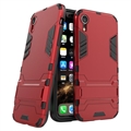 Coque Hybride Armor pour iPhone XR avec Béquille - Série Armor - Rouge