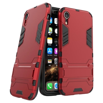 Coque Hybride Armor pour iPhone XR avec Béquille - Série Armor