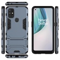 Coque Hybride OnePlus Nord N10 5G avec Béquille - Série Armor - Bleu