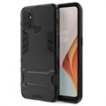 Coque Hybride avec Béquille Série Armor OnePlus Nord N100 - Noire