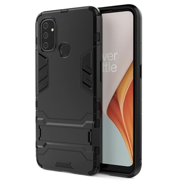 Coque Hybride avec Béquille Série Armor OnePlus Nord N100 - Noire