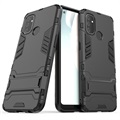 Coque Hybride avec Béquille Série Armor OnePlus Nord N100 - Noire