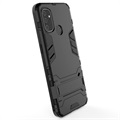 Coque Hybride avec Béquille Série Armor OnePlus Nord N100 - Noire